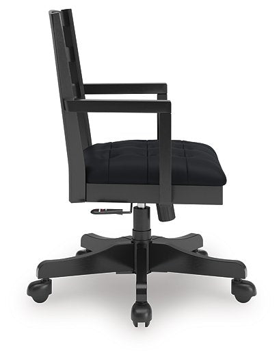 Wildenauer Home Office Desk Chair - Aumand's Furniture (North Walpole, NH) 
