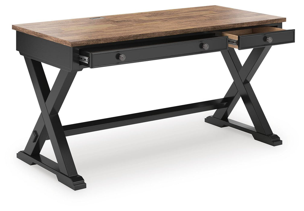 Wildenauer 60" Home Office Desk - Aumand's Furniture (North Walpole, NH) 