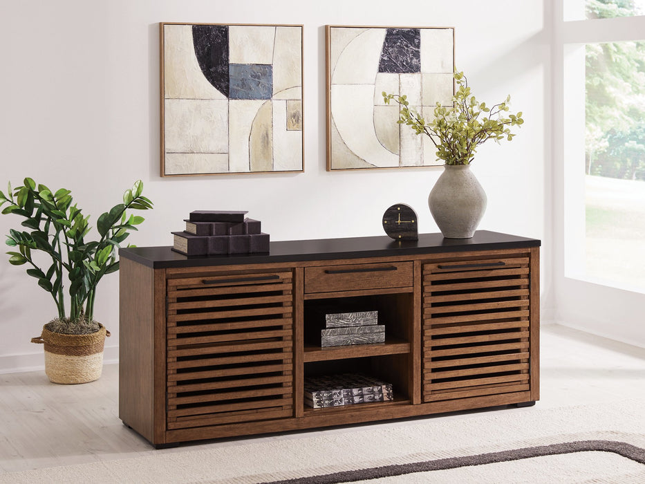 Kallari Credenza - Aumand's Furniture (North Walpole, NH) 