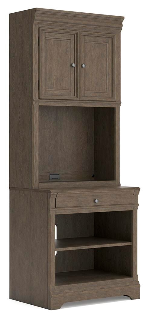 Janismore Bookcase - Aumand's Furniture (North Walpole, NH) 