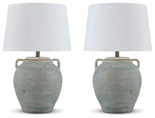 Shawburg Lamp Set - Aumand's Furniture (North Walpole, NH) 
