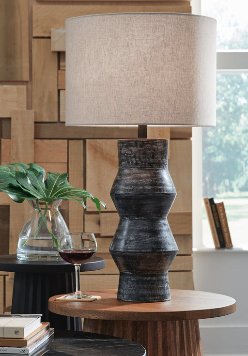 Kerbert Table Lamp - Aumand's Furniture (North Walpole, NH) 