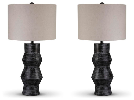 Kerbert Lamp Set - Aumand's Furniture (North Walpole, NH) 