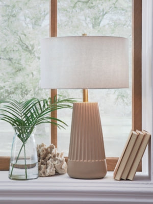 Dellner Table Lamp - Aumand's Furniture (North Walpole, NH) 