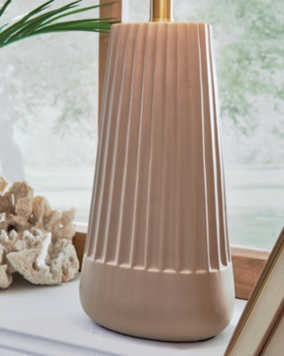 Dellner Table Lamp - Aumand's Furniture (North Walpole, NH) 