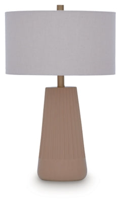 Dellner Table Lamp - Aumand's Furniture (North Walpole, NH) 