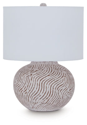 Vien Table Lamp - Aumand's Furniture (North Walpole, NH) 