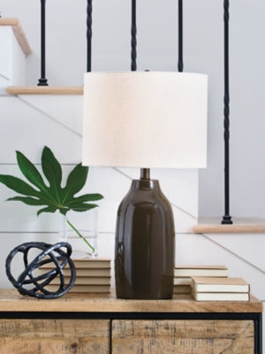 Jyler Table Lamp - Aumand's Furniture (North Walpole, NH) 
