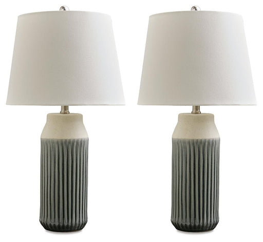 Afener Table Lamp (Set of 2) - Aumand's Furniture (North Walpole, NH) 