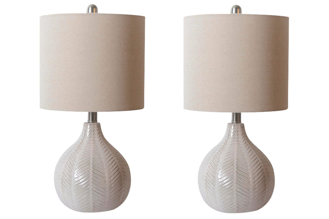 Rainermen Lamp Set - Aumand's Furniture (North Walpole, NH) 