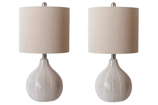 Rainermen Lamp Set - Aumand's Furniture (North Walpole, NH) 