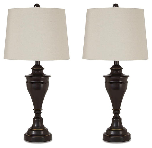 Darlita Table Lamp (Set of 2) - Aumand's Furniture (North Walpole, NH) 