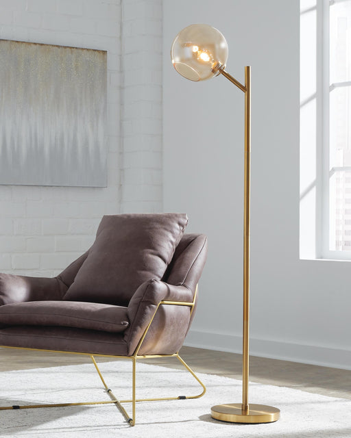 Abanson Floor Lamp - Aumand's Furniture (North Walpole, NH) 