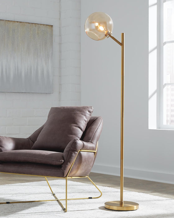 Abanson Floor Lamp - Aumand's Furniture (North Walpole, NH) 