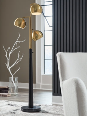 Sorcha Floor Lamp - Aumand's Furniture (North Walpole, NH) 