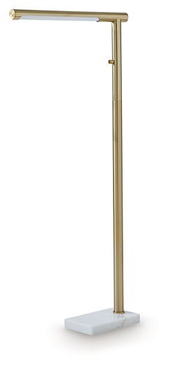 Santiford Floor Lamp - Aumand's Furniture (North Walpole, NH) 