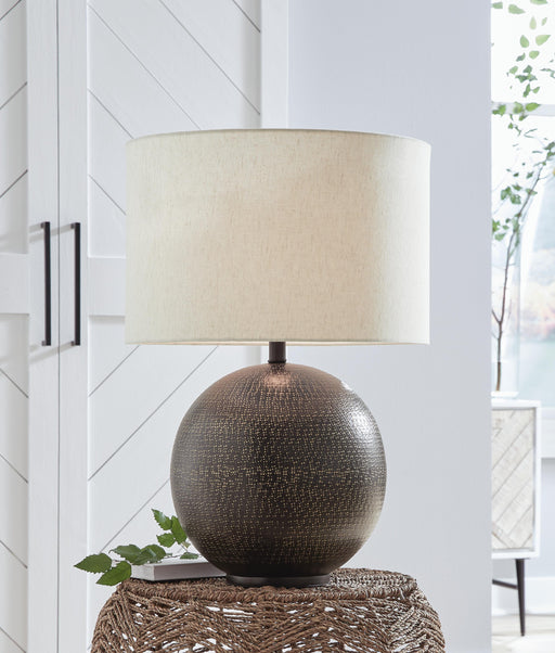 Hambell Lamp Set - Aumand's Furniture (North Walpole, NH) 