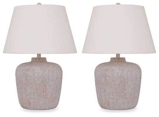 Danry Lamp Set - Aumand's Furniture (North Walpole, NH) 