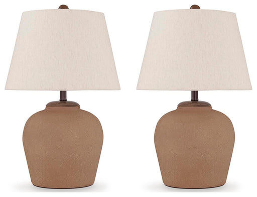 Scantor Lamp Set - Aumand's Furniture (North Walpole, NH) 