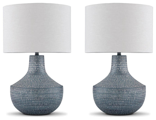 Schylarmont Lamp Set - Aumand's Furniture (North Walpole, NH) 