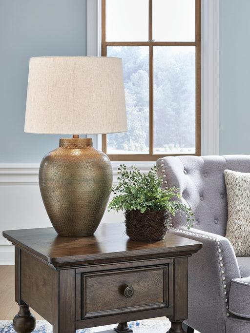Madney Lamp Set - Aumand's Furniture (North Walpole, NH) 