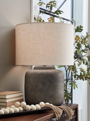 Zandophen Table Lamp - Aumand's Furniture (North Walpole, NH) 