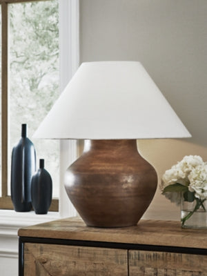 Whitham Table Lamp - Aumand's Furniture (North Walpole, NH) 