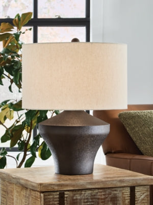 Dolanham Table Lamp - Aumand's Furniture (North Walpole, NH) 