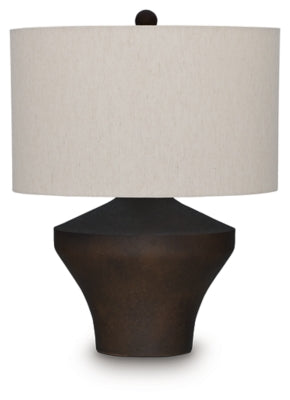Dolanham Table Lamp - Aumand's Furniture (North Walpole, NH) 