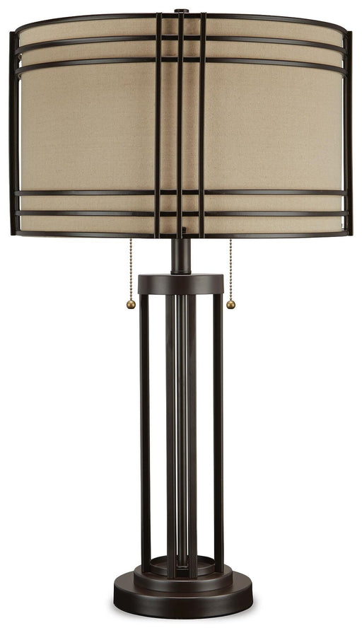 Hanswell Lamp Set - Aumand's Furniture (North Walpole, NH) 