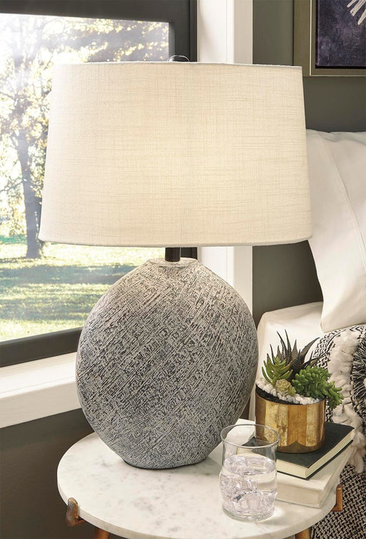 Harif Table Lamp - Aumand's Furniture (North Walpole, NH) 