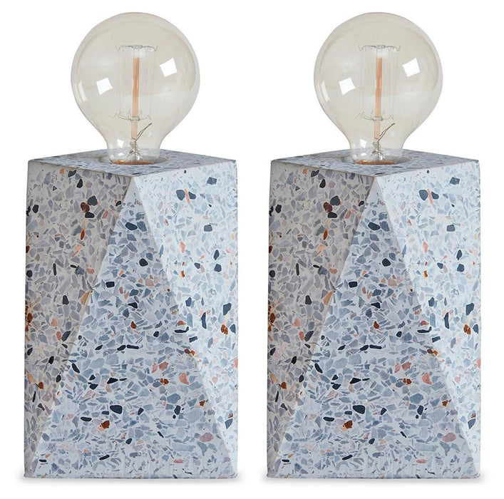 Maywick Table Lamp Set - Aumand's Furniture (North Walpole, NH) 
