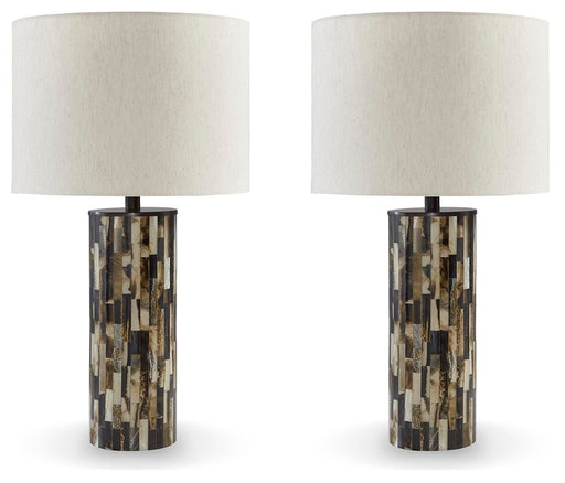 Ellford Lamp Set - Aumand's Furniture (North Walpole, NH) 