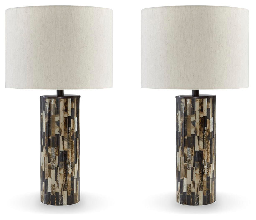 Ellford Lamp Set - Aumand's Furniture (North Walpole, NH) 