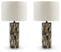 Ellford Lamp Set - Aumand's Furniture (North Walpole, NH) 