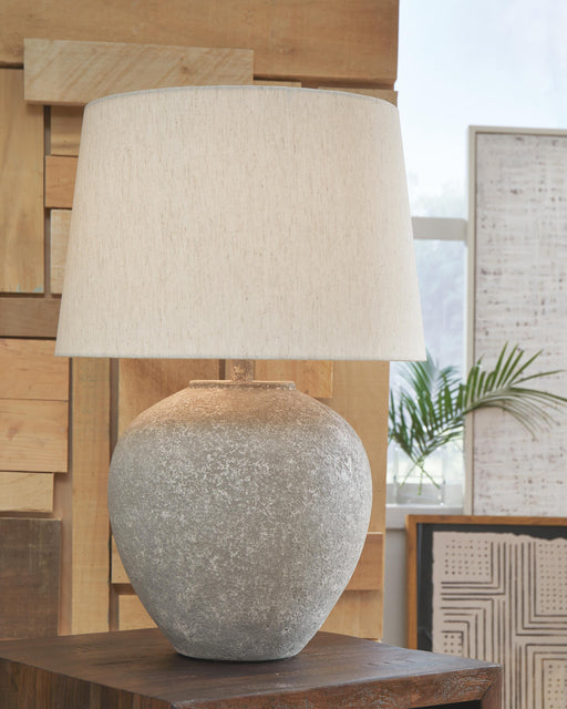 Dreward Table Lamp - Aumand's Furniture (North Walpole, NH) 