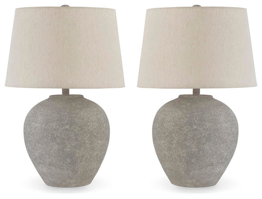 Dreward Lamp Set - Aumand's Furniture (North Walpole, NH) 