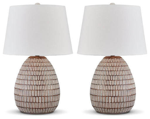Darrich Lamp Set - Aumand's Furniture (North Walpole, NH) 