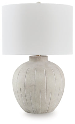 Calbert Table Lamp - Aumand's Furniture (North Walpole, NH) 