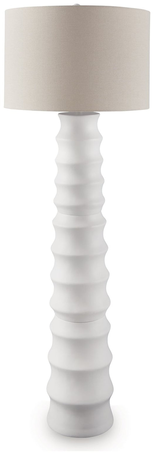 Veraleigh Floor Lamp - Aumand's Furniture (North Walpole, NH) 