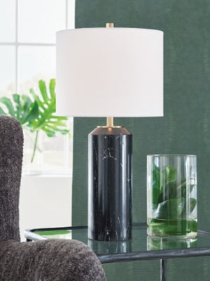 Hanzila Table Lamp - Aumand's Furniture (North Walpole, NH) 