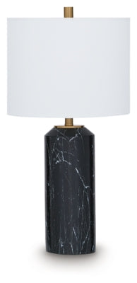 Hanzila Table Lamp - Aumand's Furniture (North Walpole, NH) 
