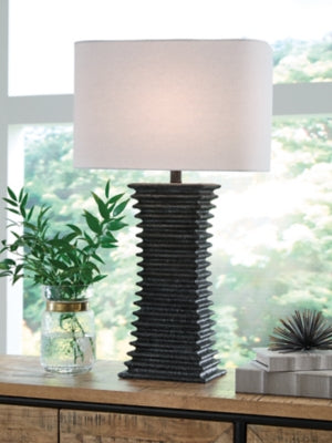 Golzar Table Lamp - Aumand's Furniture (North Walpole, NH) 