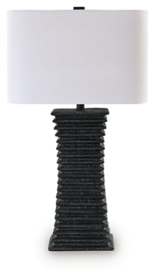 Golzar Table Lamp - Aumand's Furniture (North Walpole, NH) 