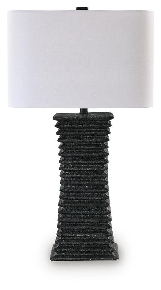 Golzar Table Lamp - Aumand's Furniture (North Walpole, NH) 
