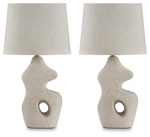 Chadrich Table Lamp (Set of 2) - Aumand's Furniture (North Walpole, NH) 