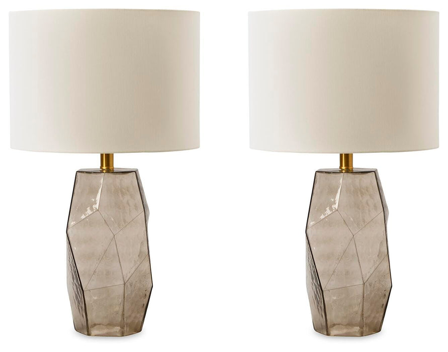 Taylow Lamp Set - Aumand's Furniture (North Walpole, NH) 