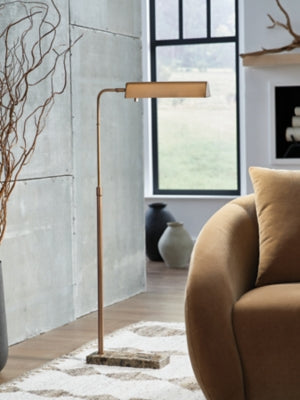 Yafe Floor Lamp - Aumand's Furniture (North Walpole, NH) 