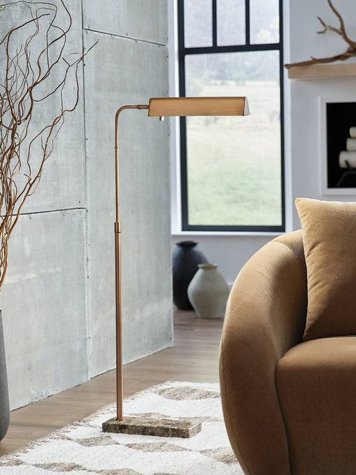 Yafe Floor Lamp - Aumand's Furniture (North Walpole, NH) 