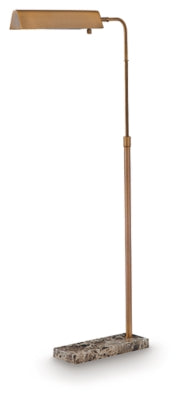 Yafe Floor Lamp - Aumand's Furniture (North Walpole, NH) 